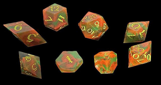 Neon Marble - Alternative shapes