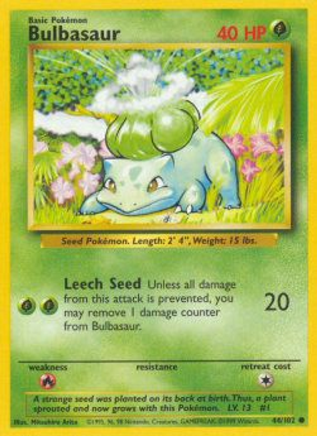 Bulbasaur (BS 44)