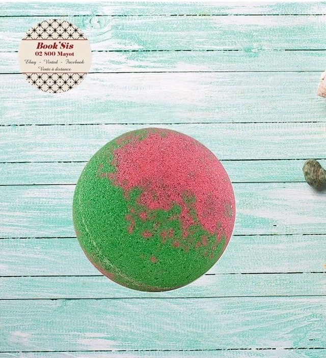 Boule de bain 45 gr " Papaye "