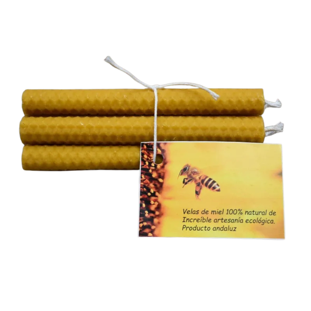 Velas de Miel Artesanales