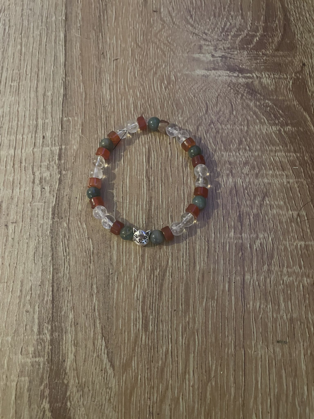 Bracelet enfant chat