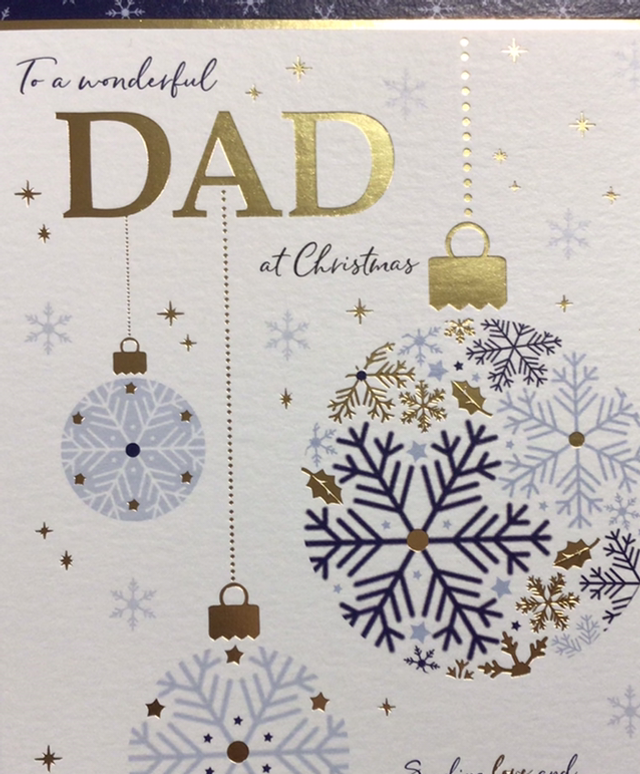 Christmas Dad WfH