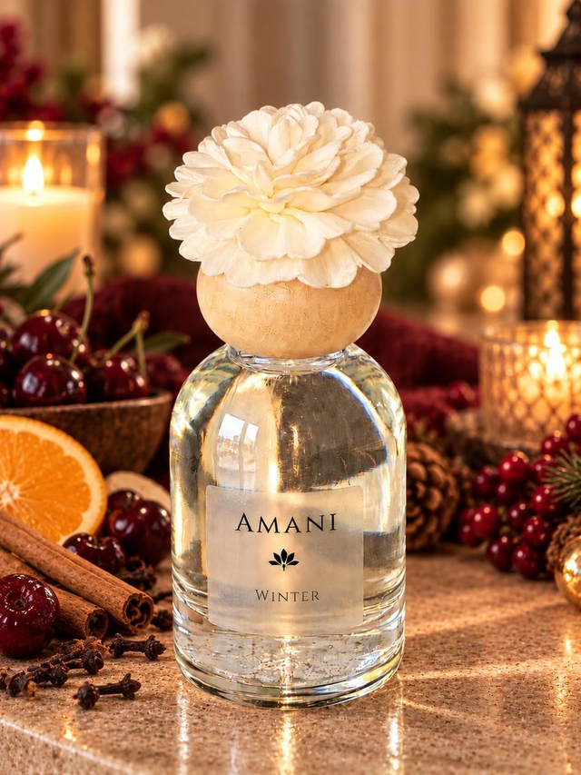 Winter - Luxury Diffuser 100ml
