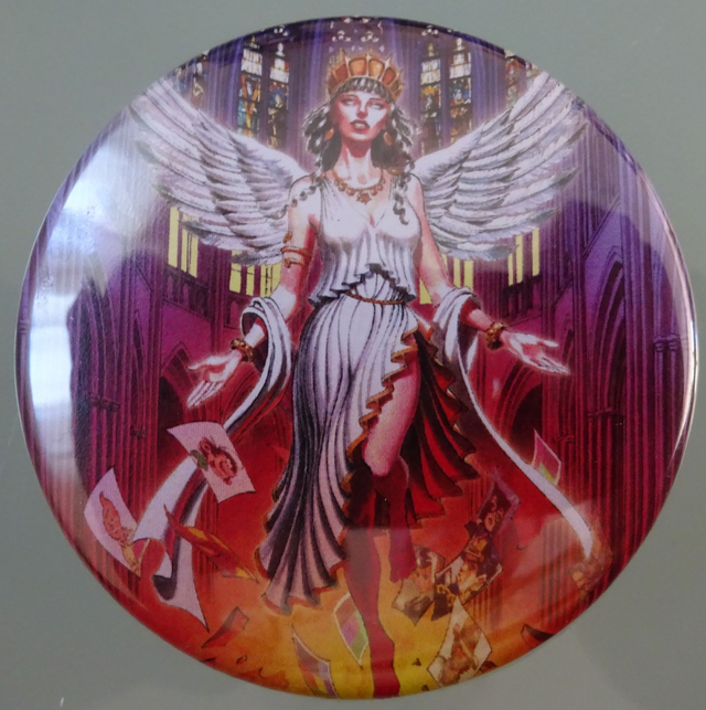 Affiche Festival Evreux 2021 : Badge Pierre Taranzano