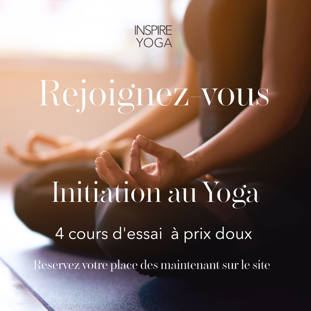 Initiation au Yoga 4 Séances Individuelle 