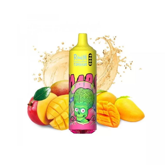 Puffs Tornado RandM 9000 Taffs