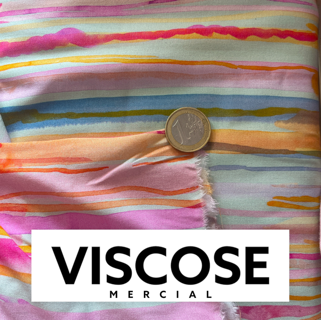 Horizon rosé (Viscose)
