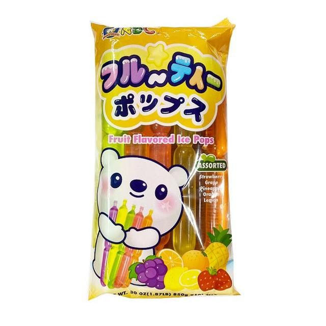 ChuyFru Fruit Flavored Ice Pops