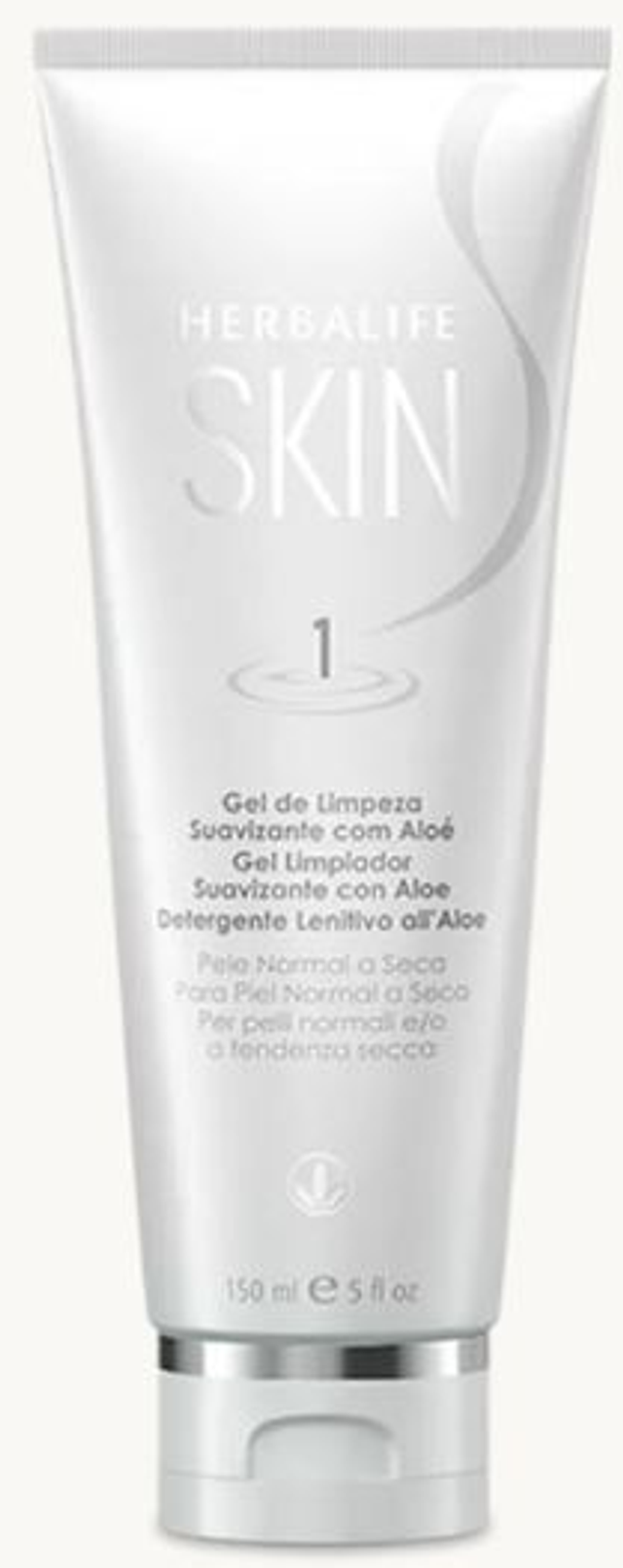 Herbalife® SKIN Detergente Viso Lenitivo Aloe Vera & Agrumi – Pelli Secche o Grasse