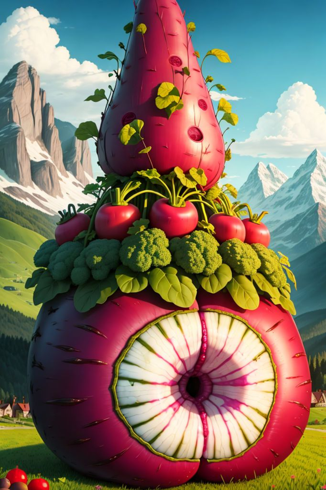 0401002#10 &quot;Vegetable Farm&quot;