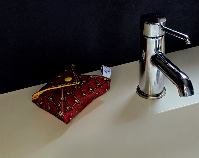 Pochette A Savon Imperméable 