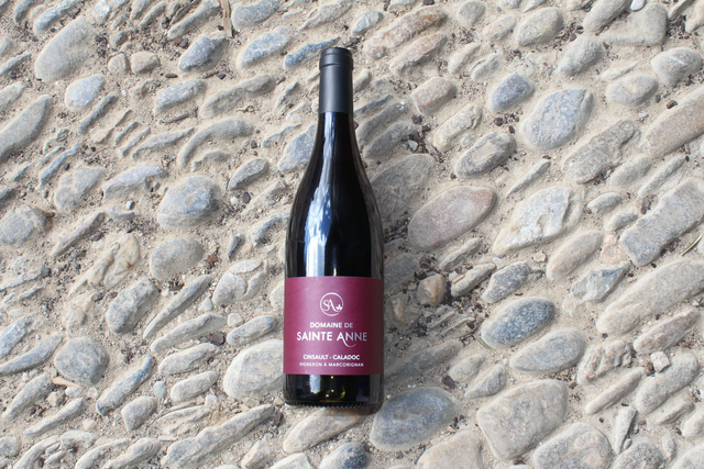 Bouteille Rouge Caladoc Cinsault 2022