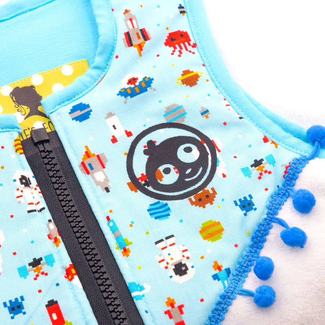 Gigoteuse bébé hiver PIXEL SPACE