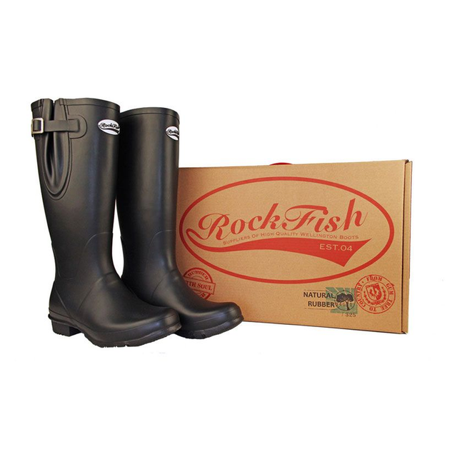 Rock Fish Neoprene Adjustable Wellington Boots