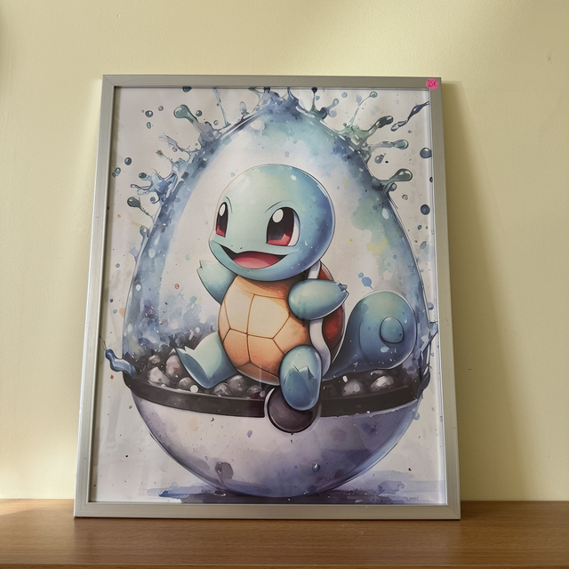 Tableau Pokémon Carapuce #1