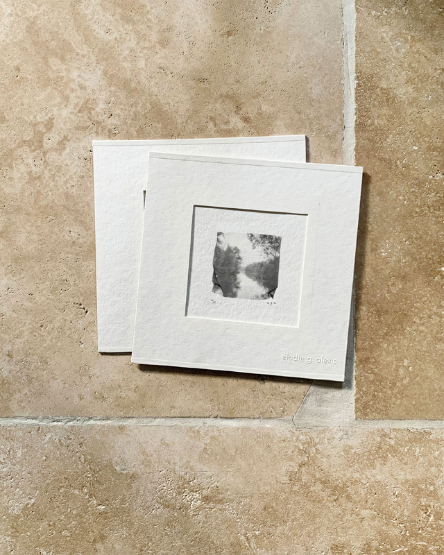 HOMETOWN n°1 - Emulsion Lift - Tirage artisanal