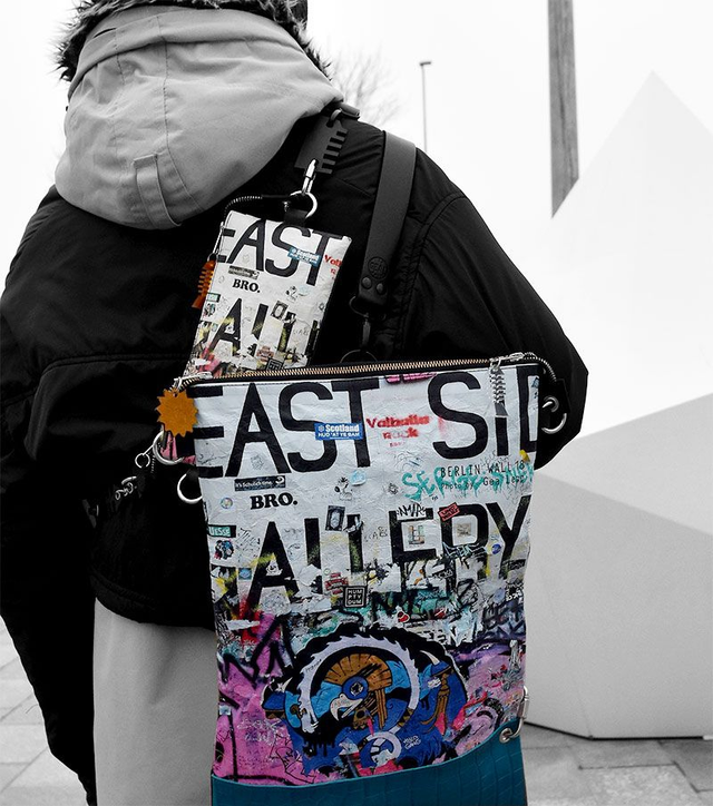 Crossbody bag "Graffiti"  