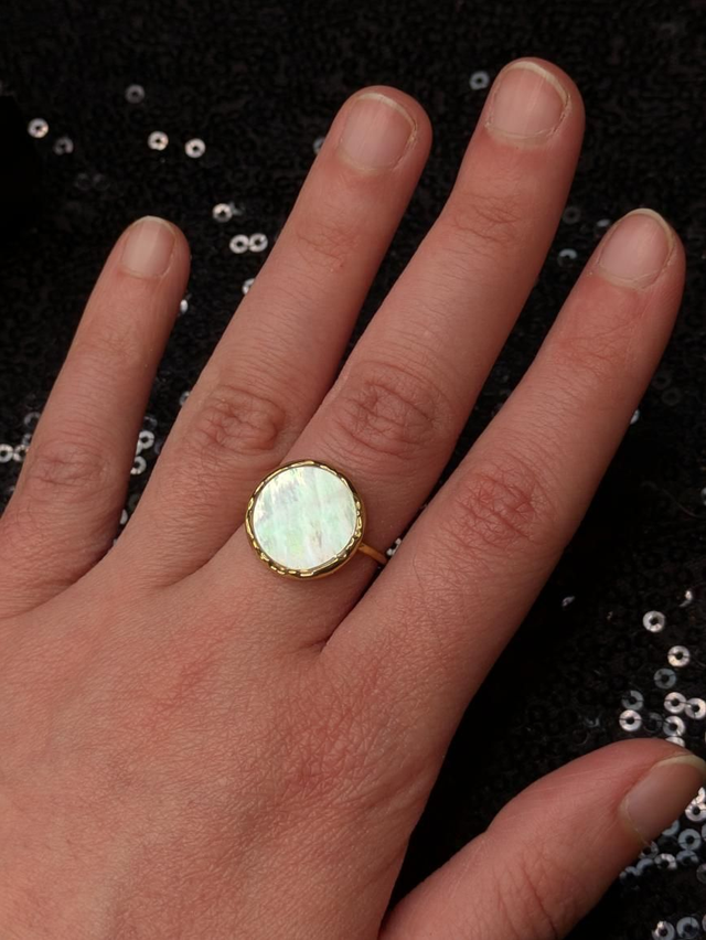 Bague nacre 2
