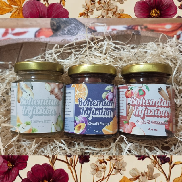 Winter Trio of Infusions 