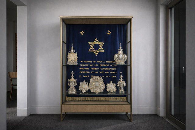 Heritage Display case