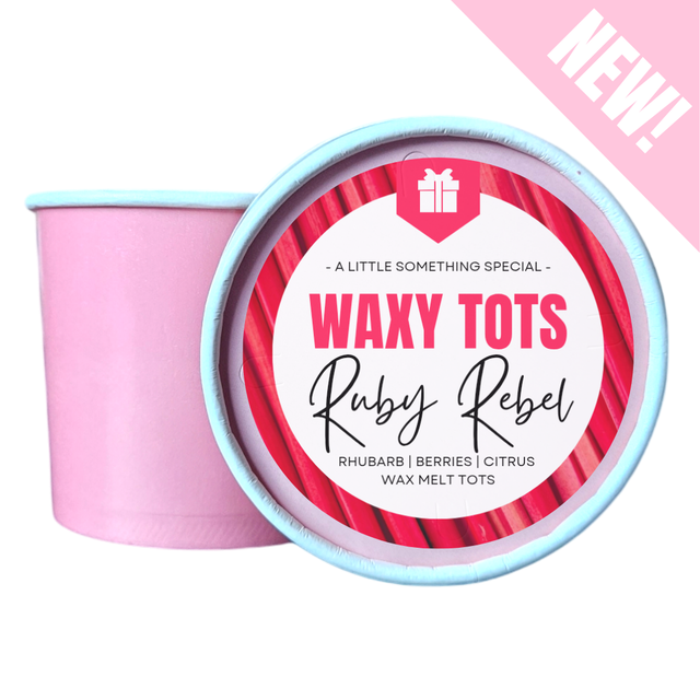 RUBY REBEL | WAXY TOTS