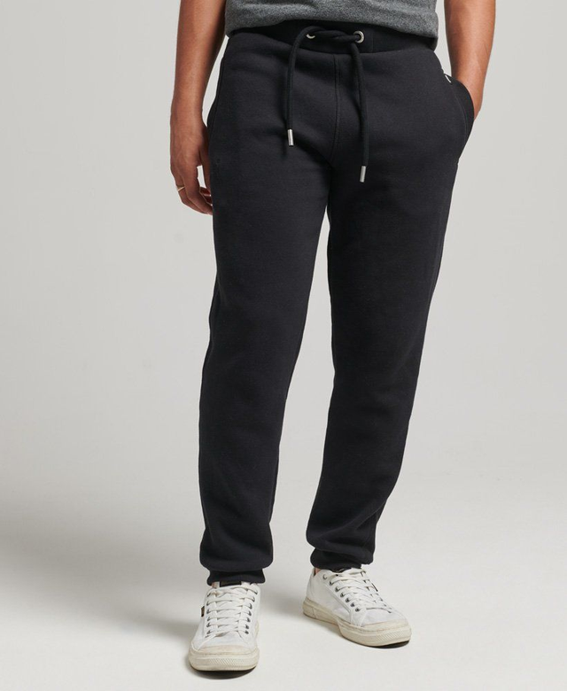 SUPERDRY Joggers in cotone biologico con ricamo Vintage Logo