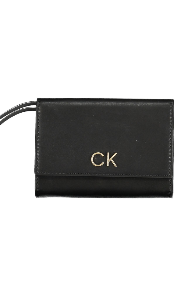 CALVIN KLEIN PORTAFOGLIO DONNA NERO