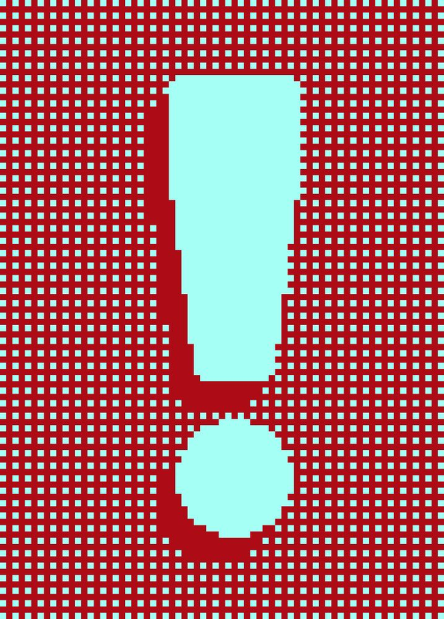 Card - Exclamation