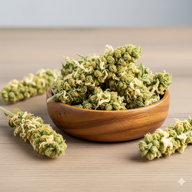 Kaarsjeskruid / koningskaars / verbascum gesneden