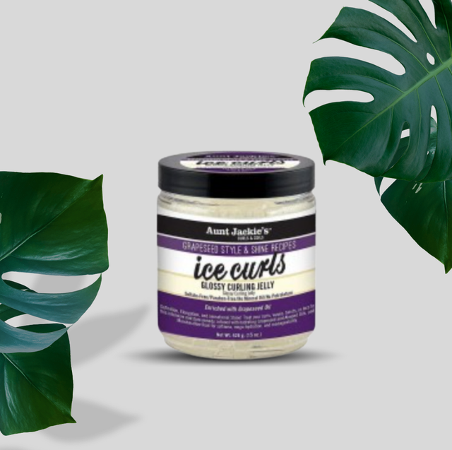 AUNT JACKIE'S - GRAPESEED ICE CURLS GLOSSY CURLING JELLY 426 G