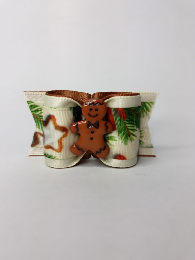 Noeud pour chien-pain d&#039;épice-St Nicolas