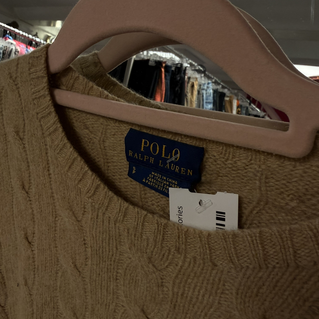 Ralph Lauren | Wool & Cashmere Sweater | Size 12+ or XS