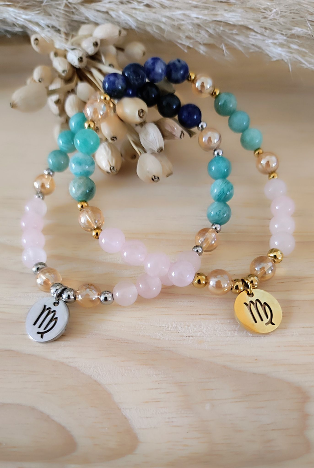 Bracelet Astrologique Vierge