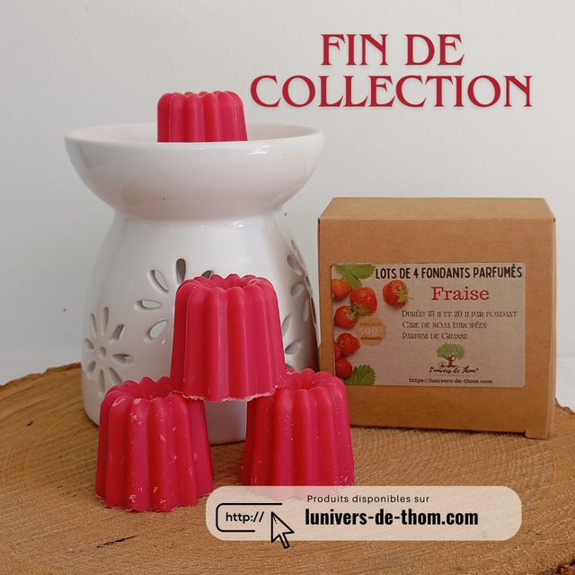 Galets fondants parfumées 66g