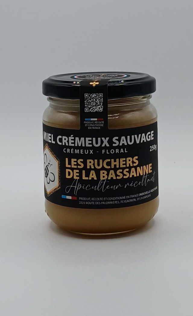 Crémeux Sauvage BIO 250g