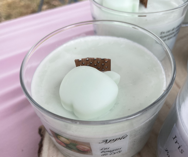 Bougie spiced Apple