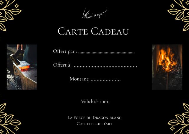 Carte cadeau