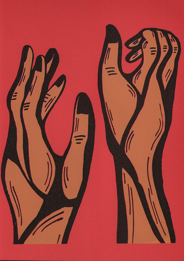 REACHING HANDS | SPRING 2025 EDITION V.E. 9 | A3