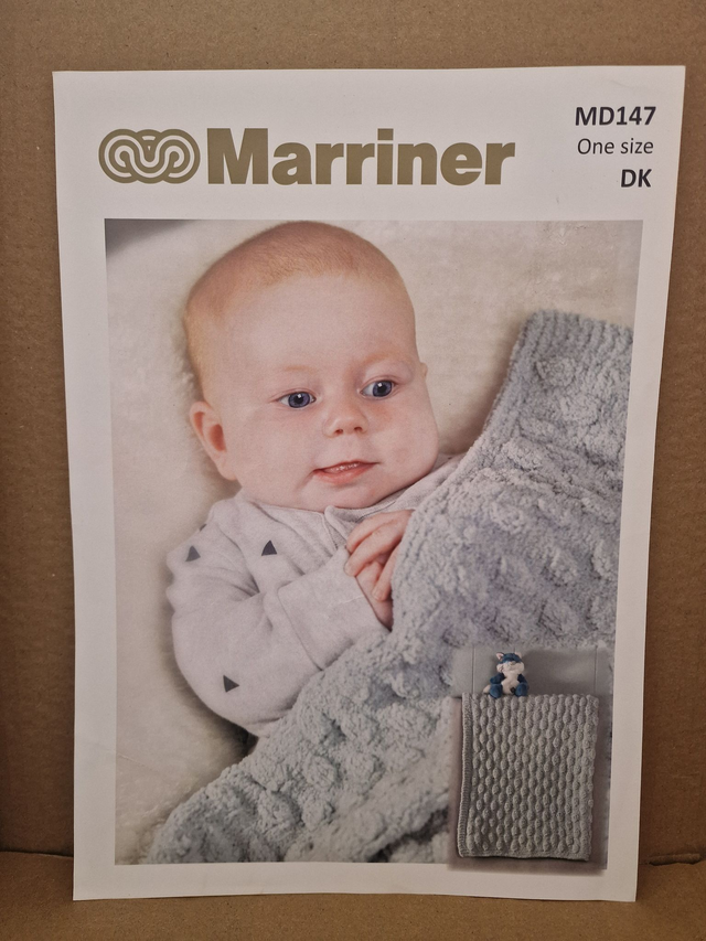 Marriner Knitting Pattern MD147