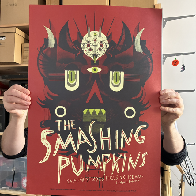 Offsetposter "The Smashing Pumpkins"