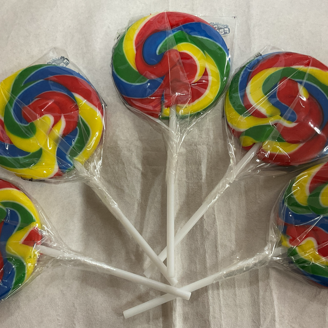 Fruity Lollipops