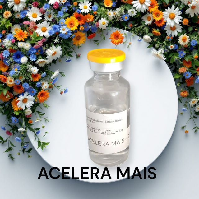 Acelera Mais Frasco 20ml