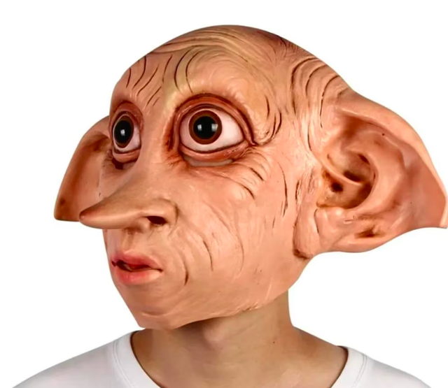 Luxe latex full face masker Dobby