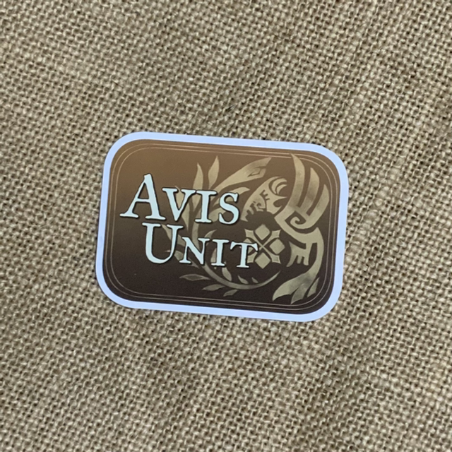 Avis Unit Sticker
