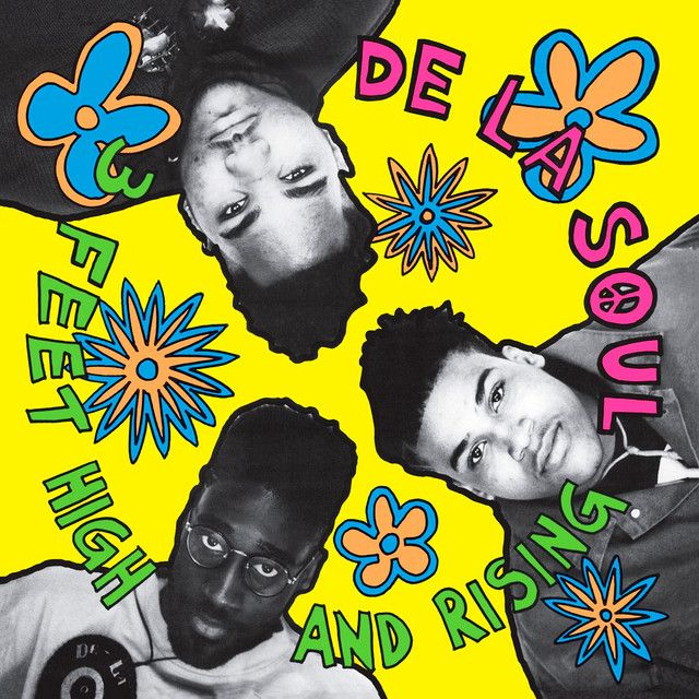 De La Soul - 3 Feet High and Rising 2xLP (Opaque Yellow Vinyl with Comic Insert)