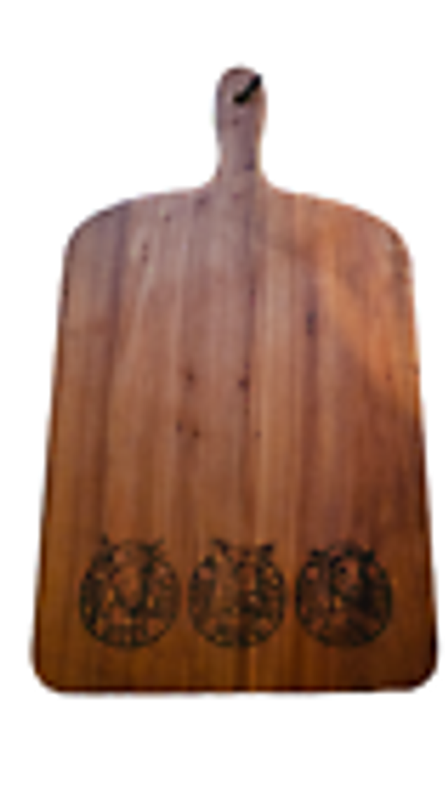 Large Acacia Chopping Board 100% Pork Beef Lamb