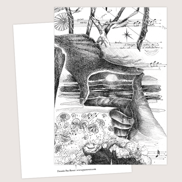 Carte &quot;Cadre&quot;