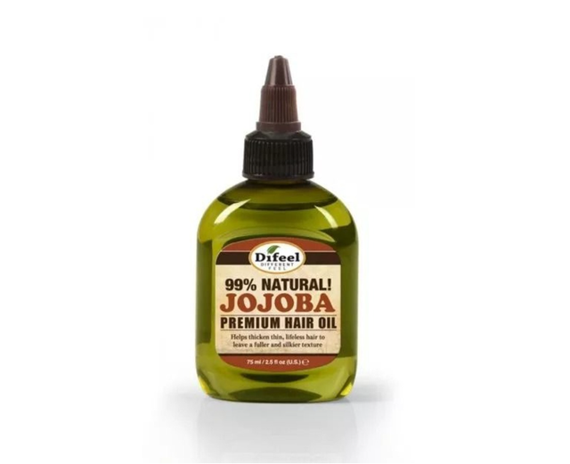  DIFEEL: PREMIUM HAIR OIL - JOJOBA OIL 75ML