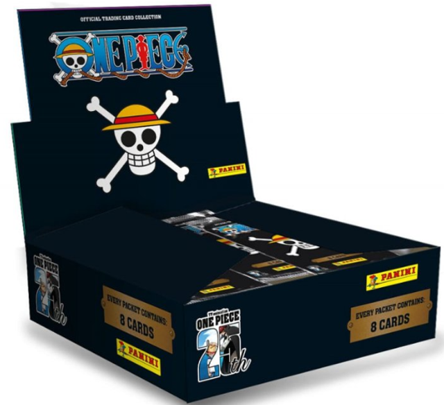 Panini one piece black box