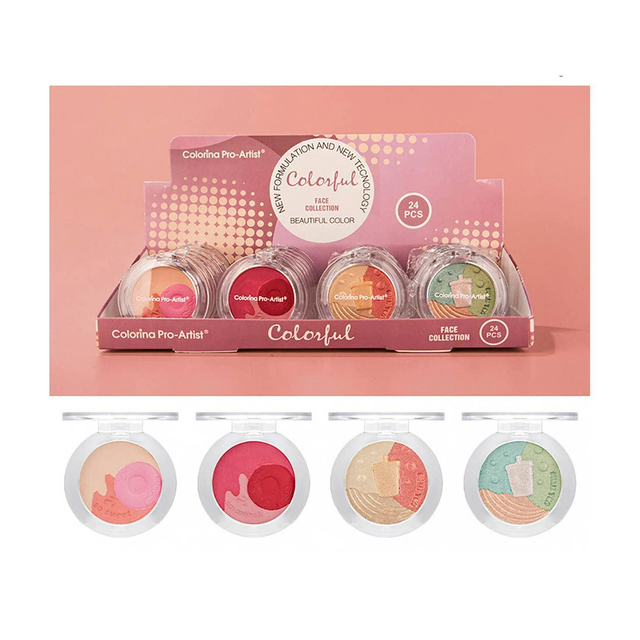 Palette fards à paupières BOBA